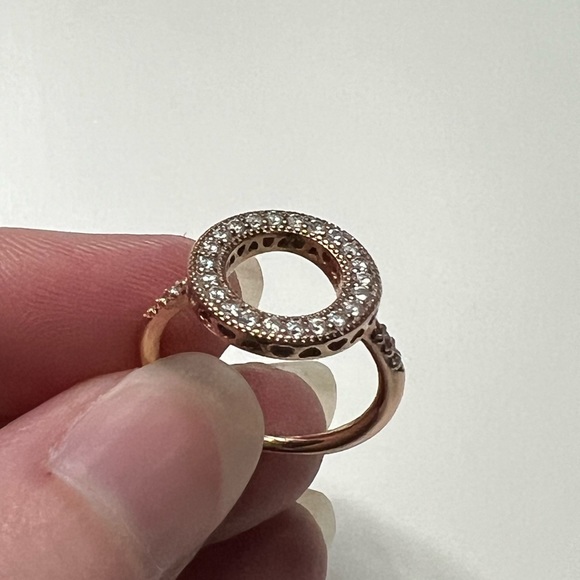 Pandora Rose Gold Ring - Picture 1 of 6